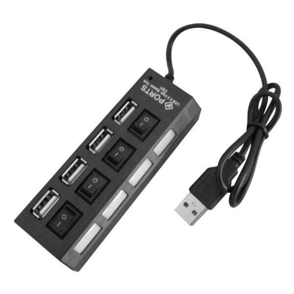 Hub Usb 4 Portas 2.0 High Speed - Image 4