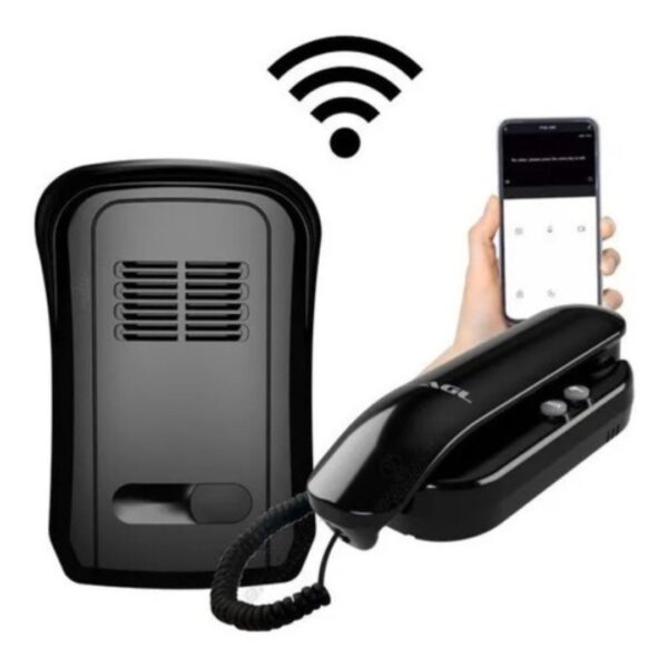 Interfone P10-x Wifi Agl Porteiro Eletrônico Residencial