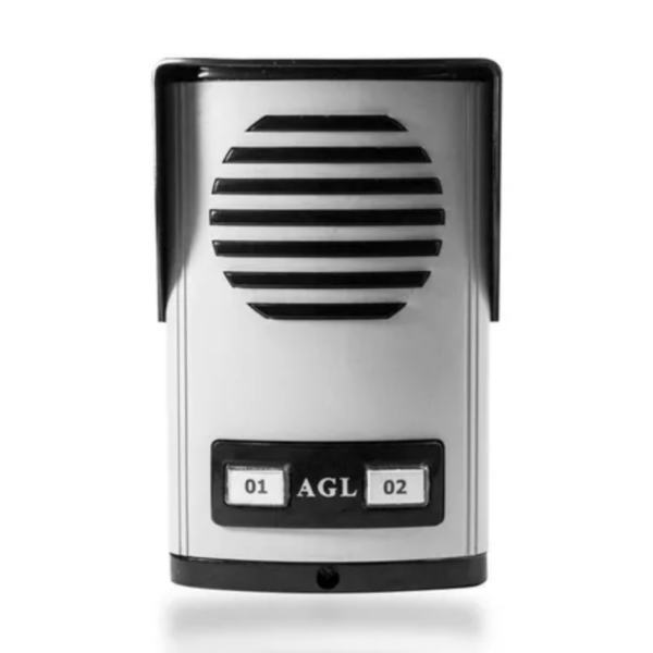 Interfone Porteiro Coletivo AGL 2 Pontos com 2 Monofones - Image 2