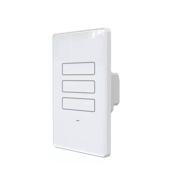 Interruptor Inteligente Wifi Touch 3 Teclas Branco Agl