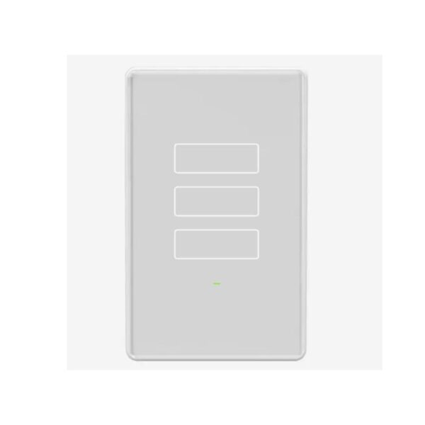 Interruptor Inteligente Wifi Touch 3 Teclas Branco Agl - Image 2