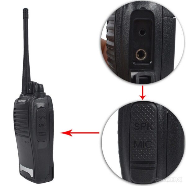 Kit 2 Radio Comunicador Baofeng 777s Profissional Ht Uhf 16 Canais - Image 3