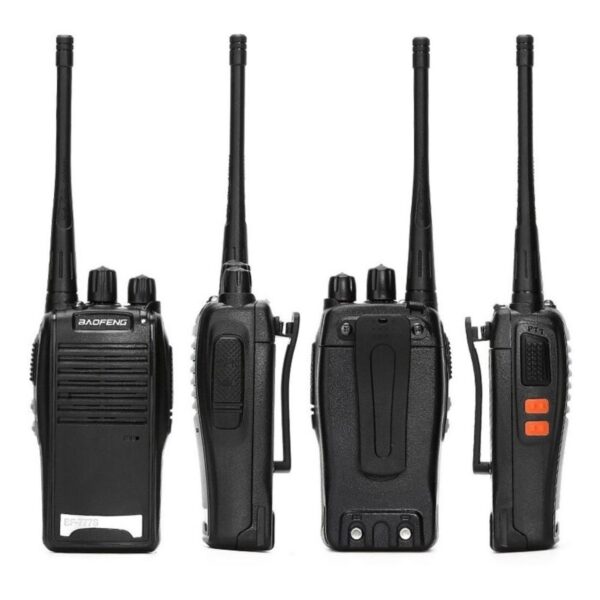 Kit 2 Radio Comunicador Baofeng 777s Profissional Ht Uhf 16 Canais - Image 4