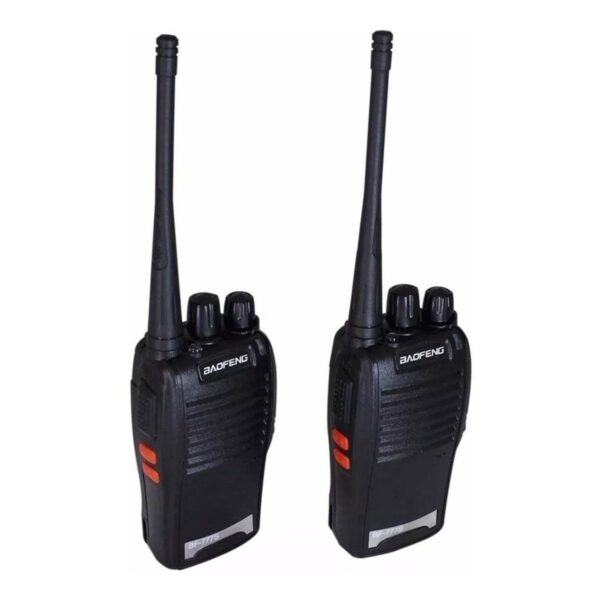 Kit 2 Radio Comunicador Baofeng 777s Profissional Ht Uhf 16 Canais - Image 5