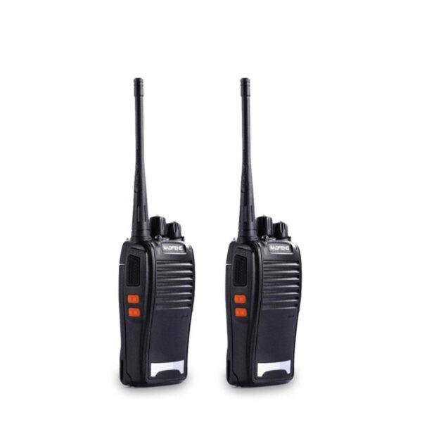 Kit 2 Radio Comunicador Baofeng 777s Profissional Ht Uhf 16 Canais - Image 6
