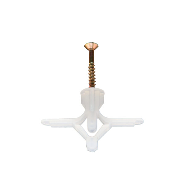 Bucha Com Aba Para Gesso Drywall 4-16mm Com Parafuso Philips Com 10 Unidades - Image 3