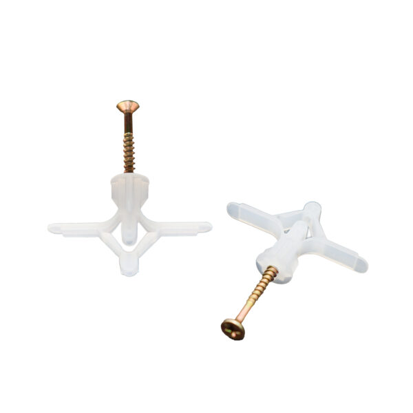 Bucha Com Aba Para Gesso Drywall 4-16mm Com Parafuso Philips Com 10 Unidades - Image 4