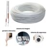 Kit CFTV Completo 4 Câmeras AHD 720p DVR 4 Canais - Image 3