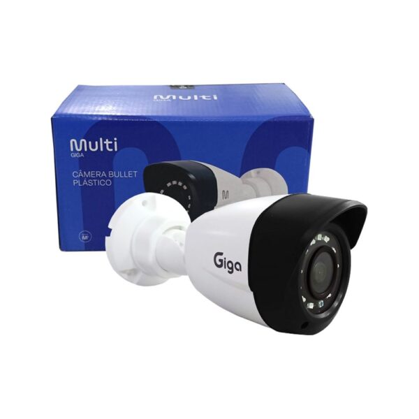 Kit CFTV Completo Giga 8 Câmeras AHD 720p DVR 8 Canais - Image 3