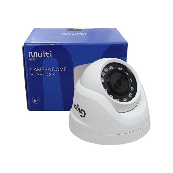 Kit CFTV Completo Giga 8 Câmeras AHD 720p DVR 8 Canais - Image 5