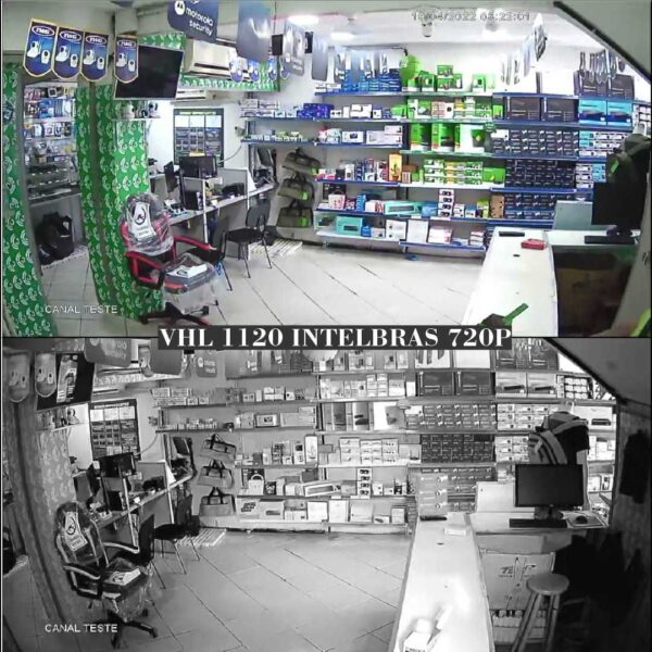 Kit CFTV Intelbras Completo 8 Câmeras AHD 720p DVR 8 Canais - Image 8