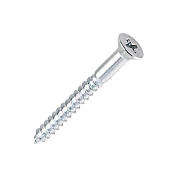 Kit Parafuso Fenda e Philips 5,5x55mm Cabeça Chata 10mm 50 Unidades - Image 6