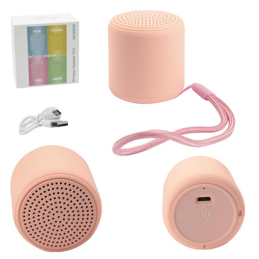 Mini Caixa Som Bluetooth Inpods Littlefun Portátil - Image 4