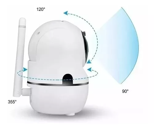 Câmera Speed Robô IP Wifi Sensor Movimento Automatico - Image 5