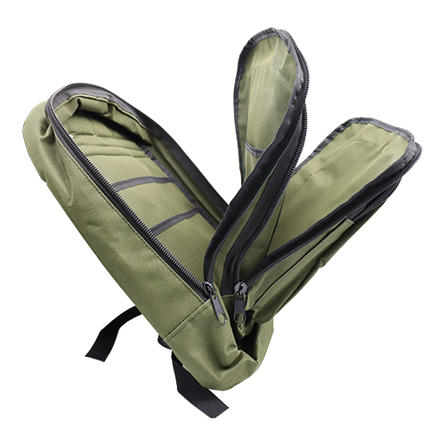 Mochila Para Ferramentas Reforçada 3 Compartimentos 9 Bolsos - Image 3