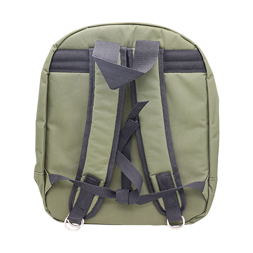 Mochila Para Ferramentas Reforçada 3 Compartimentos 9 Bolsos - Image 4