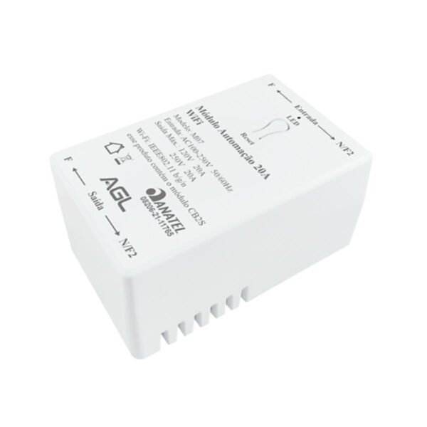 Módulo Automação 01 Canal 20A - WiFi