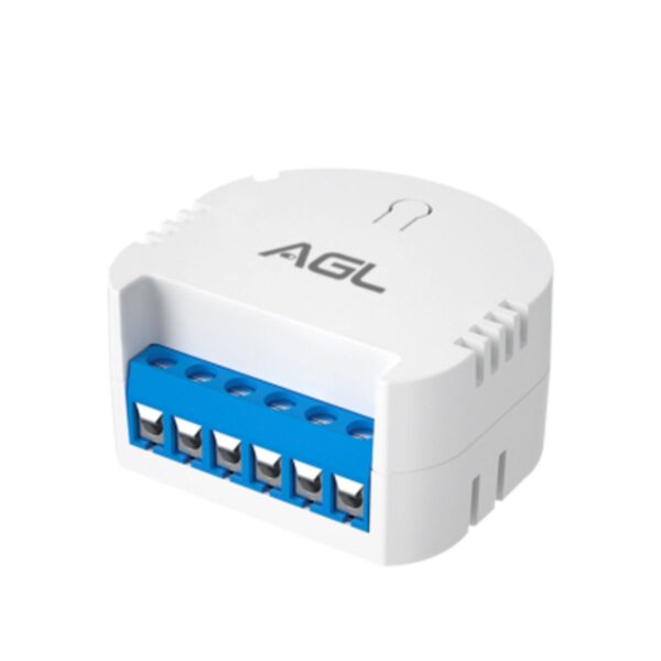 Módulo Automação AGL 01 Canal Wifi Aplicativo Voz Google Alexa