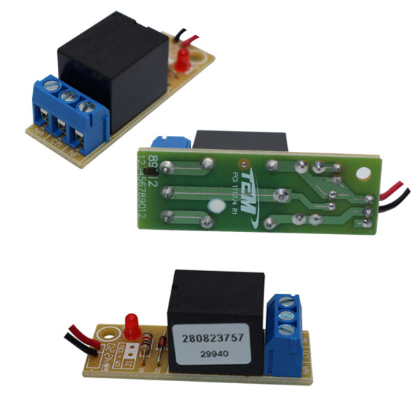 Módulo Relé Para Central de Alarme TEM Flex-108X - Image 6