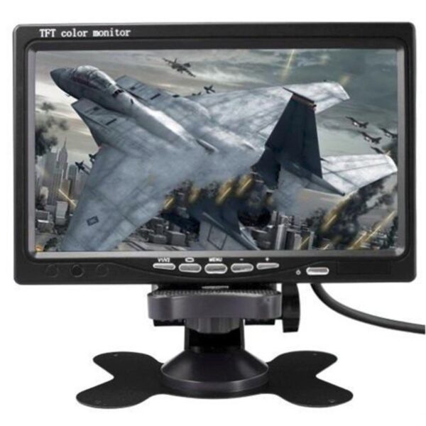 Monitor 10" Polegadas LCD Colorido HDMI VGA AV RCA USB SD
