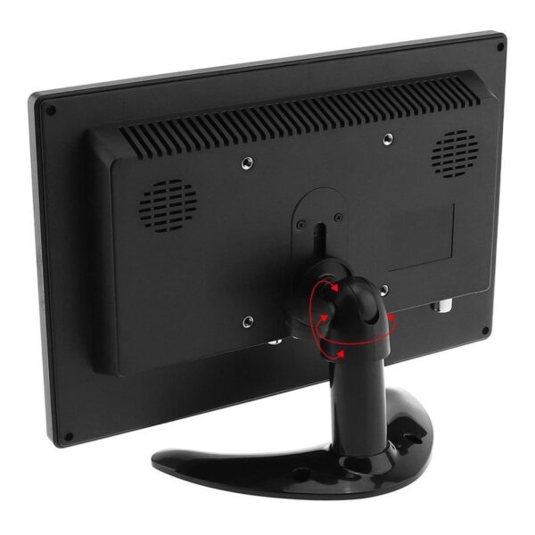 Monitor 10" Polegadas LCD Colorido HDMI VGA AV RCA USB SD - Image 2