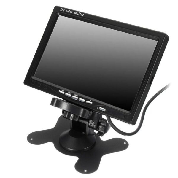 Monitor 10" Polegadas LCD Colorido HDMI VGA AV RCA USB SD - Image 3