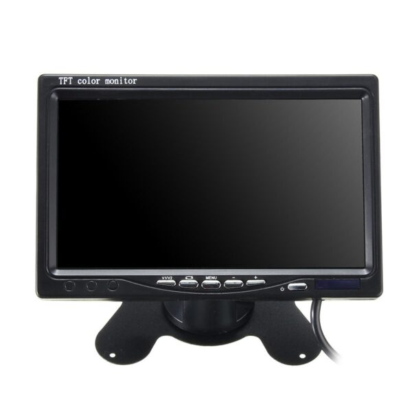 Monitor 10" Polegadas LCD Colorido HDMI VGA AV RCA USB SD - Image 4