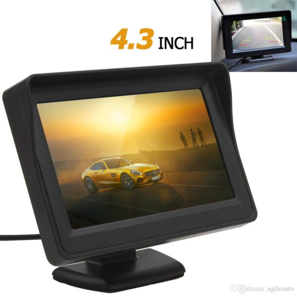 Monitor 4." Polegadas LCD Colorido AV RCA - Image 3