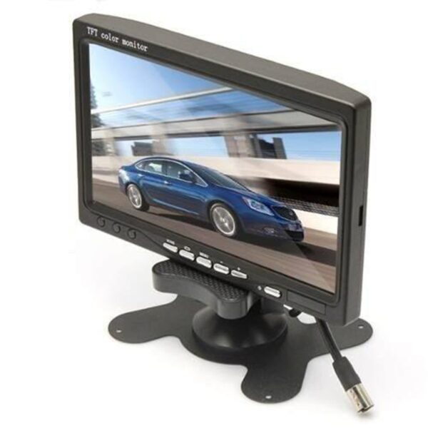 Monitor 7" Polegadas LCD Colorido AV RCA