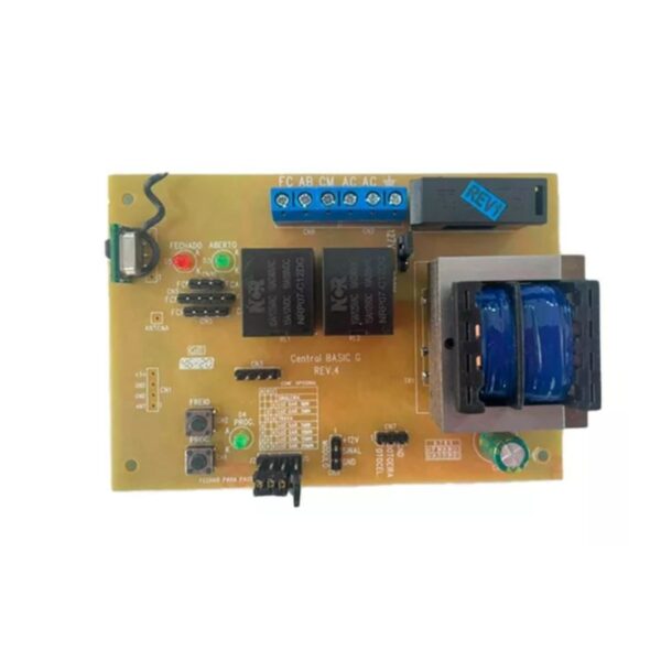MOTOR DESLIZANTE TRINO 300 127V LIGTH 50-60HZ AGL - Image 3