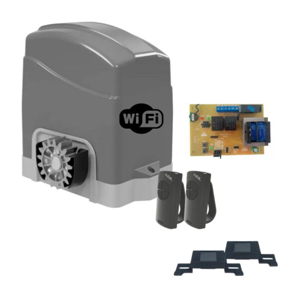 MOTOR DESLIZANTE WIFI AGL DZ IZZY 300 127V 60Hz