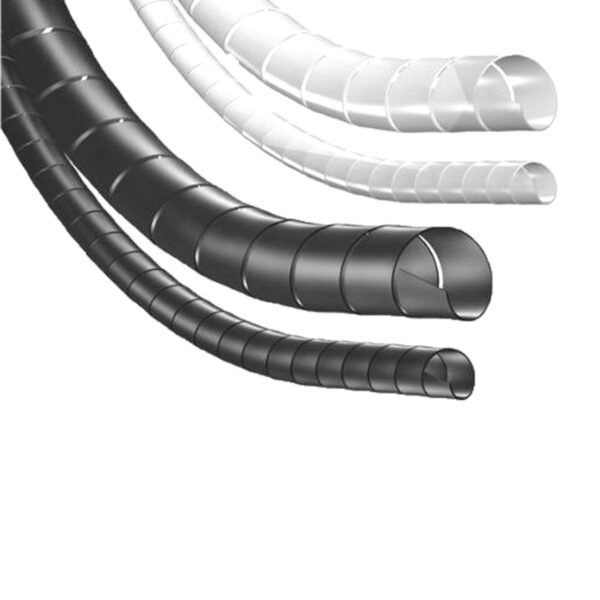 Organizador De Cabos Espiral Spiraduto 3/4 Branco 2 Metros - Image 3