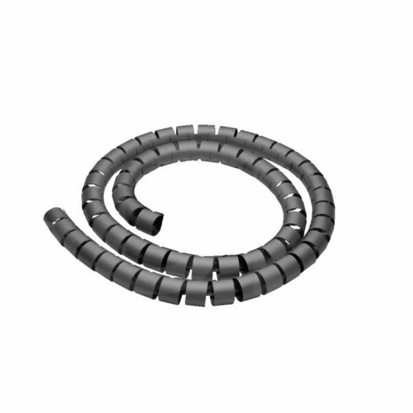 Organizador De Cabos Espiral Spiraduto 3/4 Branco 2 Metros - Image 4