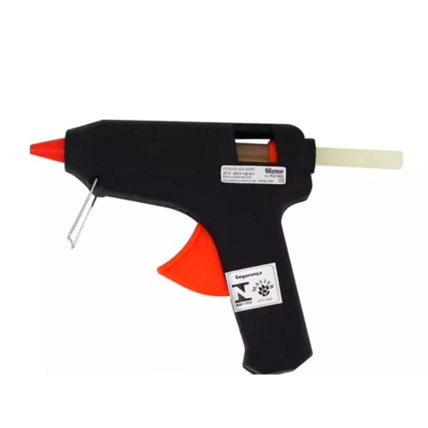 Pistola Aplicador De Cola Quente Profissional Bivolt 10w - Image 6