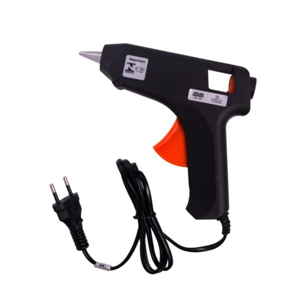Pistola De Cola Quente Profissional Grande 40w Bi-Volt 11 Mm - Image 6