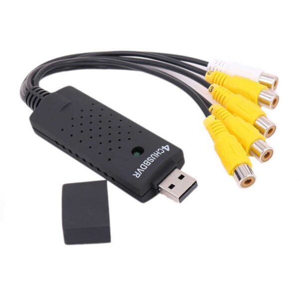 Placa De Captura de Vídeo USB 2.0 4 Canais - Image 3