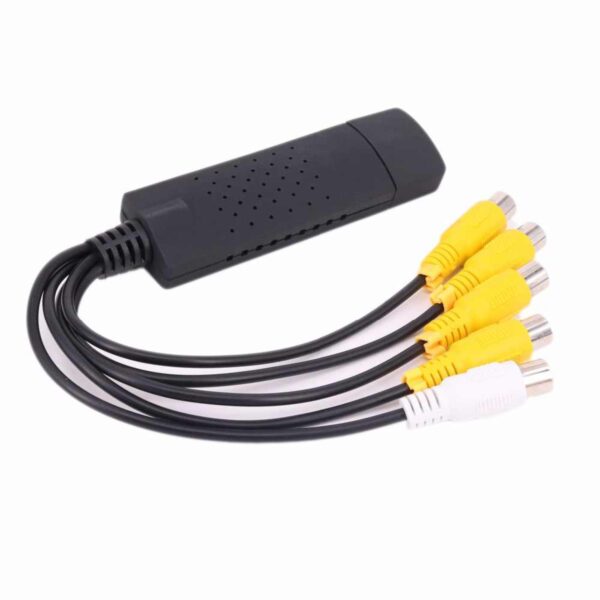Placa De Captura de Vídeo USB 2.0 4 Canais - Image 4