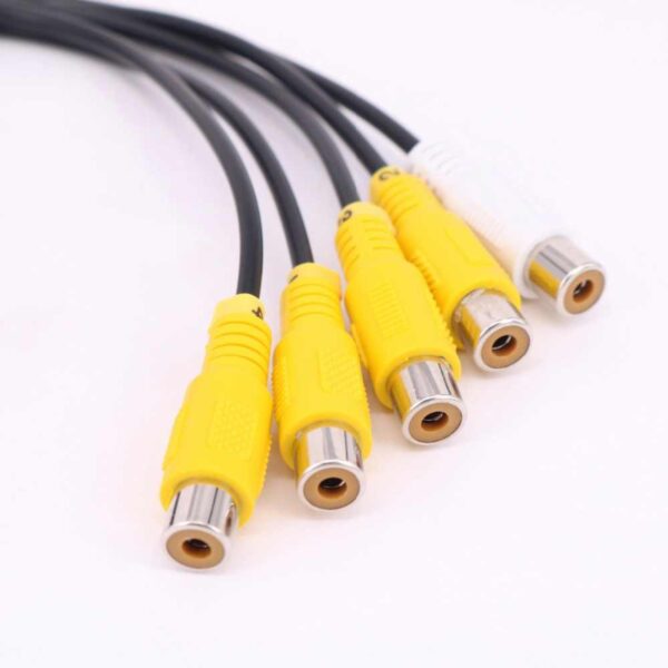 Placa De Captura de Vídeo USB 2.0 4 Canais - Image 5