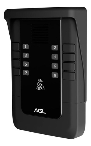 Porteiro Coletivo Agl 8 Pontos S500 Tag Leitor Rfid - Image 3