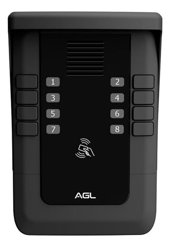 Porteiro Coletivo Agl 8 Pontos S500 Tag Leitor Rfid - Image 4