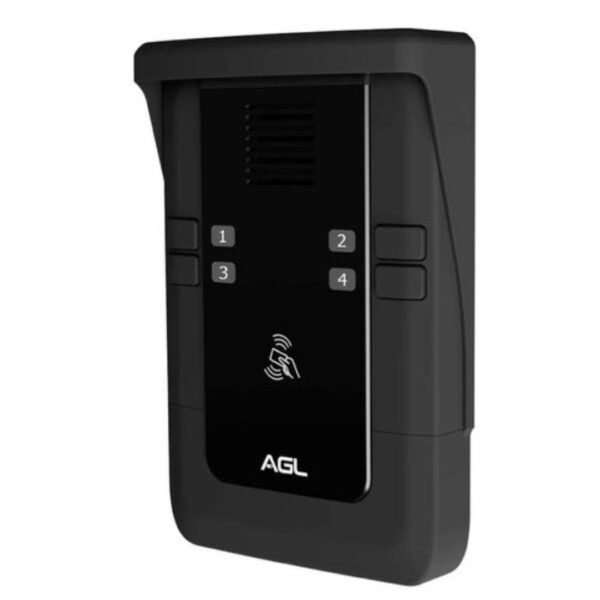 Porteiro Eletronico Coletivo 4 Pontos S500 Agl