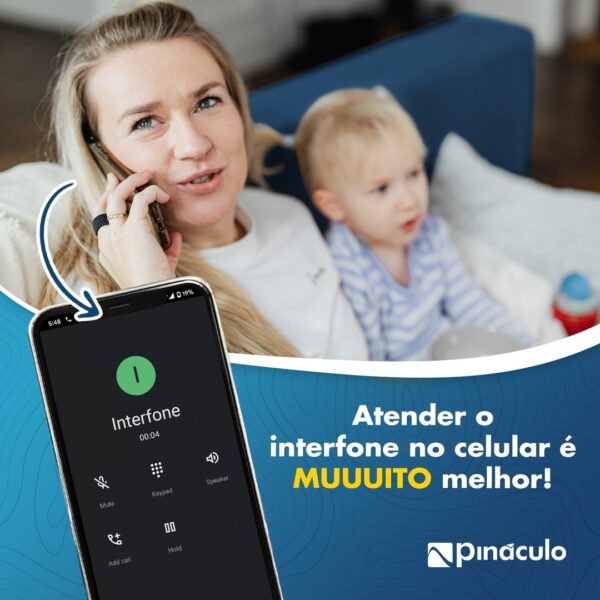 Porteiro Interfone Sem Fio Via Celular Painel Bravo Slim Ate 50 Apartamentos Pináculo - Image 4