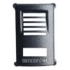 PROTETOR ANTIFURTO ALUMINIO INTERFONE PARA INTERFONE AGL P10 P20 E COLETIVO