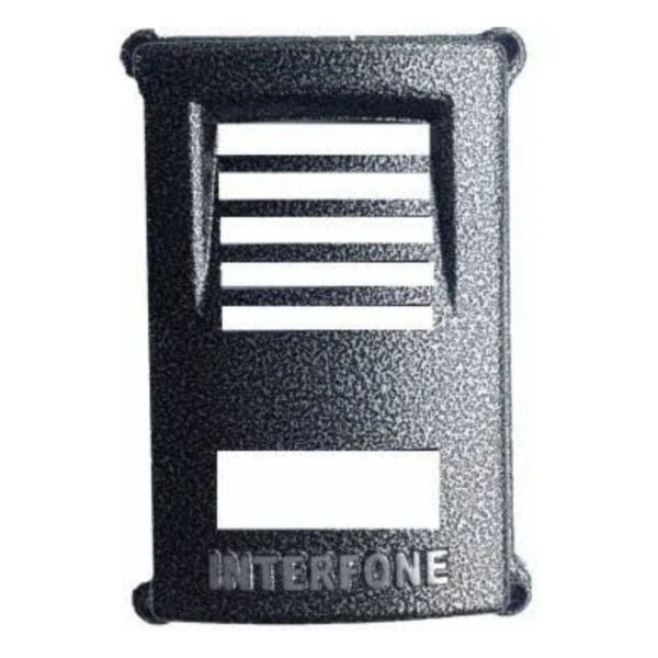 PROTETOR ANTIFURTO ALUMINIO INTERFONE PARA INTERFONE AGL P10 P20 E COLETIVO