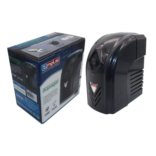 Protetor Eletrônico Estabilizador 500va 110v/127v - Image 3