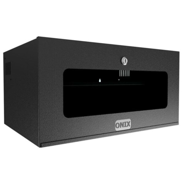 Rack Organizador 5u C/ Vistor Acrílico