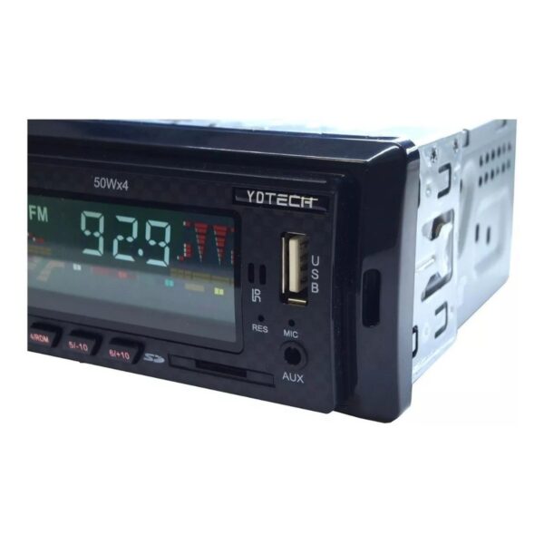 Radio Automotivo Mp3 Player Fm Bluetooth Usb Sd - Image 3