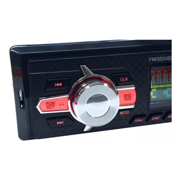 Radio Automotivo Mp3 Player Fm Bluetooth Usb Sd - Image 4