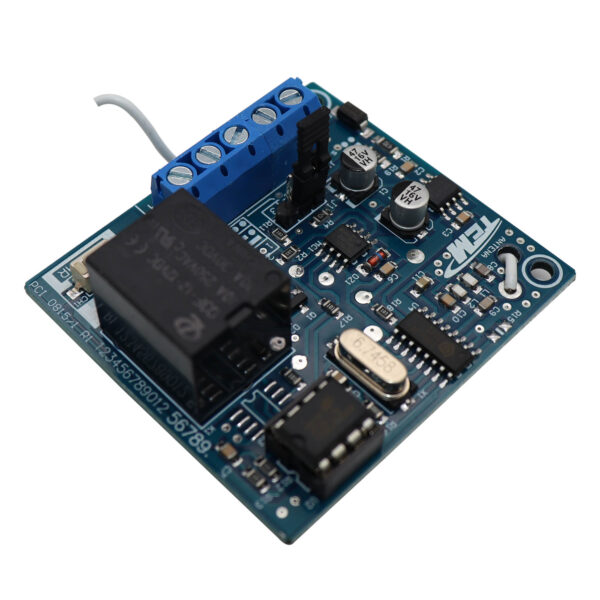 Receptor 1 Canal 433mhz 12v Multifuncional TRX-150 Tem - Image 5