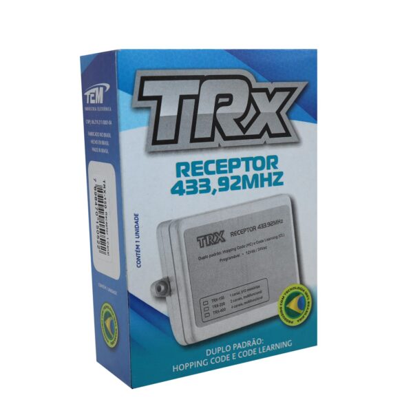 Receptor 1 Canal 433mhz 12v Multifuncional TRX-150 Tem - Image 6